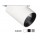 Foco Downlight LED COB Orientable Redondo Ø100mm 9w CRI90, Blanco, Negro ó Gris
